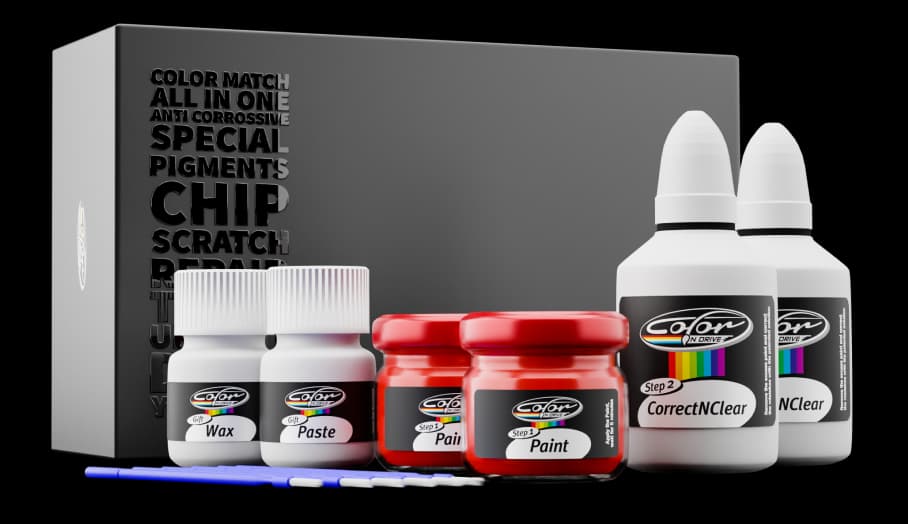 MERCEDES touch up paint kit